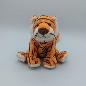 Retired Ty Beanie Babies 2.0 Oasis Tiger Plush NO TAG Rare HTF
